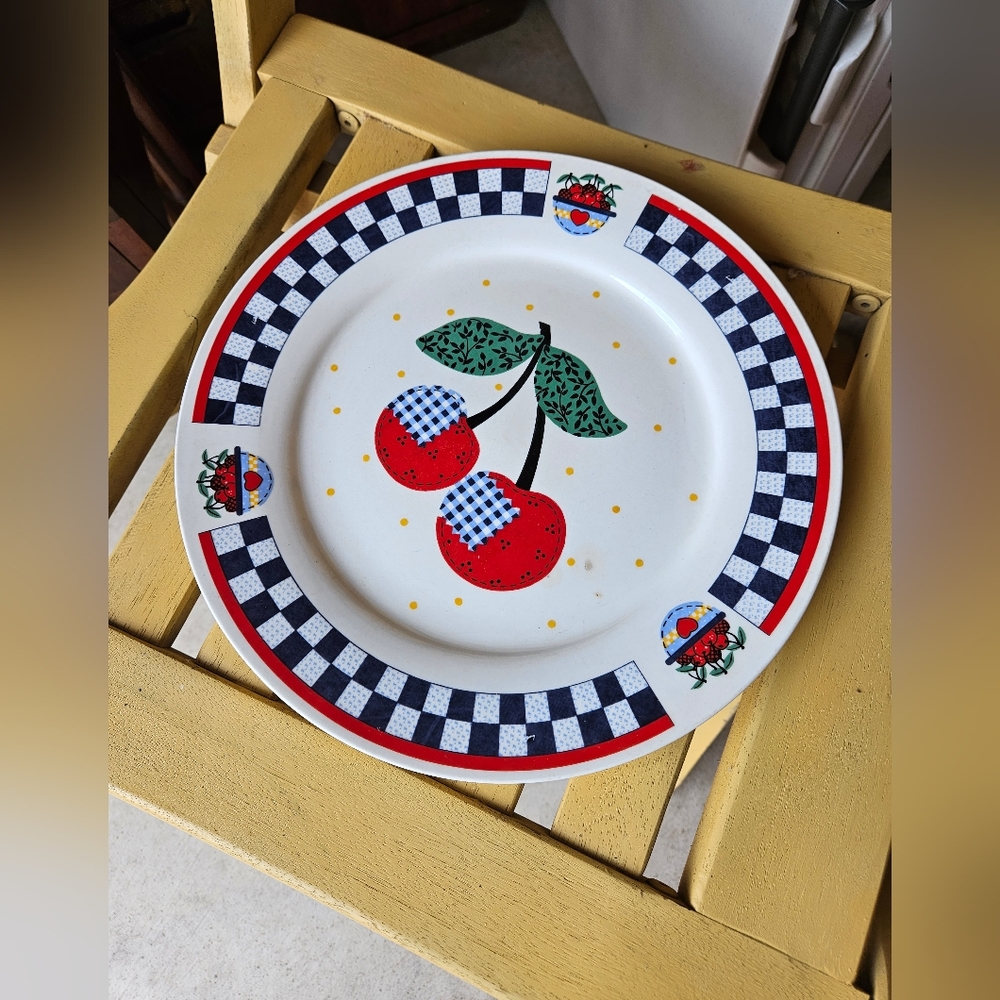 Tabletops Unlimited Cherry 12" Chop Plate